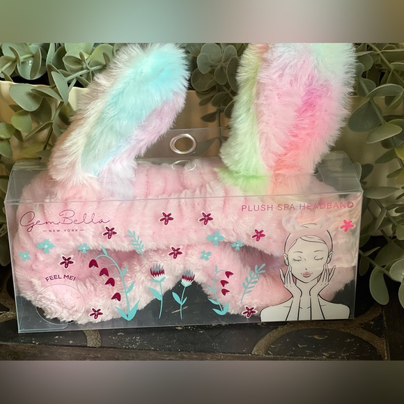 Accessories - Plush Bunny Spa Headband